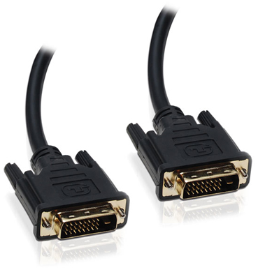 Cabo digital DVI macho p/ DVI macho Tblack 1,8m, filtro
