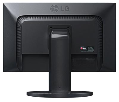 Monitor LED 18,5 po. wide LG 19EB13P-B 1366x768 VGA DVI