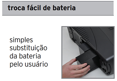 Nobreak senoidal 1400VA 980W Ragtech Easy Pro biv/115V