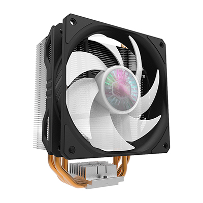 Cooler p/ CPU CoolerMaster Hyper 212 ARGB c/ controle