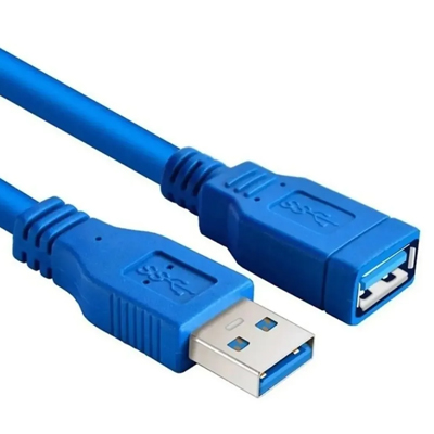 Cabo extensor USB-A 3.0 Tblack macho p/ fmea 2m