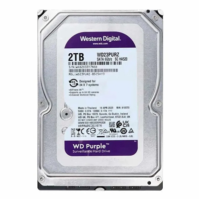 HD para DVR NVR WD WD23PURZ Purple 2 TB