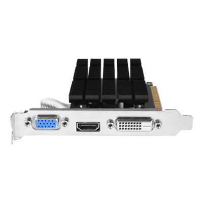 Placa vdeo Galax Geforce GT710 1GB DDR3 VGA DVI HDMI