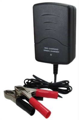 Carregador bateria inteligente Unicharger 6V 1A c/ LED