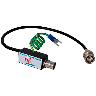 Protetor dps Clamper 822.X.015 BNC RF75 p/ cmeras