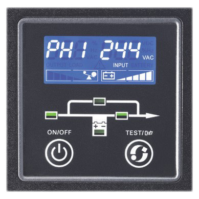 Nobreak 20KVA/16KW Eaton 9E20KI dupla conver. 220/220V