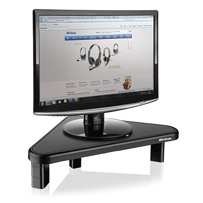 Base de monitor p/ canto de mesa, Multilaser AC124