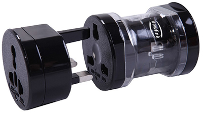 Adaptador de tomadas universal NewLink AD101 at 1500W 