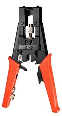 Alicate de crimpar Speedlan p/ BNC RG58 RG59 e RG6