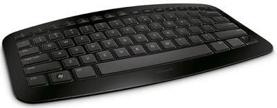 Mini teclado sem fio Microsoft Arc Keyboard J5D-00006