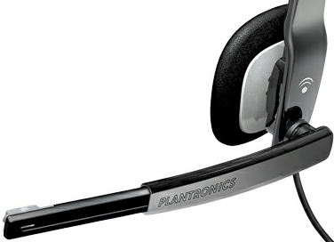 Headset Plantronics Audio 610 Single-Ear, P2/USB, OEM 