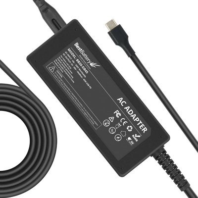 Fonte p/ notebook Dell 45W USB-C BestBattery BB20-BD45