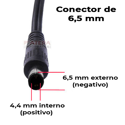 Carregador BestBattery p/ Sony 19,5V 92W Pino 6,5x4,4mm