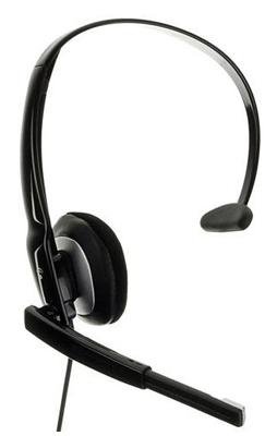 Headset Plantronics BlackWire C210 (80298-03), USB, OEM