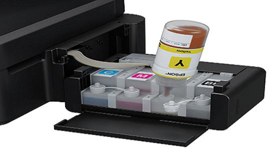 Multifuncional Epson L355 com WiFi e tanque de tinta