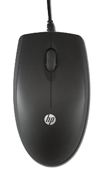 Teclado e mouse com fio HP C2500 ABNT-2, 2 USB