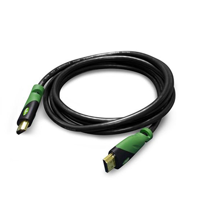 Cabo HDMI macho x macho 2.0 4K Comptac 9462 ouro com 1,8m