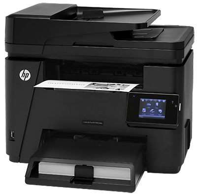 Multifuncional HP LaserJet Pro MFP M225dw c/ WiFi, rede