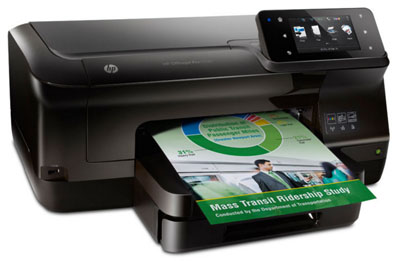 Impressora HP OfficeJet Pro 251dw CV136A 20ppm 1200dpi