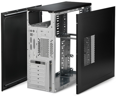 Gabinete mini ATX K-Mex CX-1667 c/ PPB sem fonte