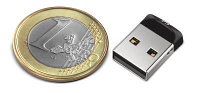 Pendrive 64GB, SanDisk Cruzer Fit SDCZ33-064G-B35