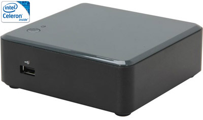 Micro-PC Intel NUC BOXDCCP847DYE Celeron 847, 11x12 cm