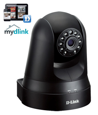 Cmera sem fio IP Cloud D-Link DCS-5010L, VGA 