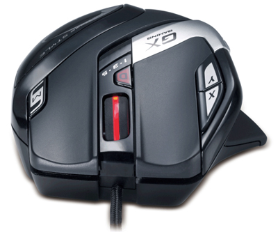 Mouse Laser Genius Death Taker, MMORPG/RTS Gaming