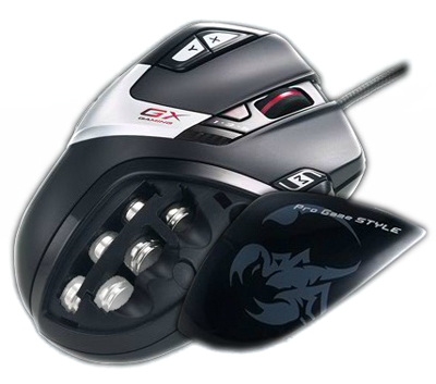 Mouse Laser Genius Death Taker, MMORPG/RTS Gaming