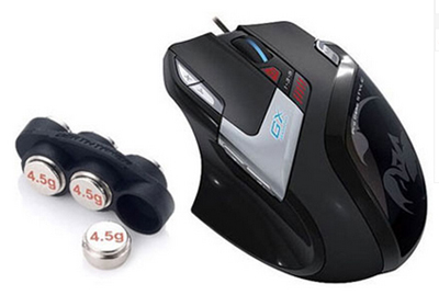 Mouse Laser Genius Death Taker, MMORPG/RTS Gaming