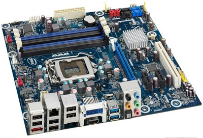 Placa me Intel DH67BLB3 LGA1155 DVI HDMI RAID i3 i5