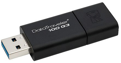 Pendrive Kingston 8GB DT100G3/8GB 10-40MB/s USB3