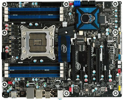 Placa me Intel DX79TO Extreme p/ LGA-2011, CrossFireX