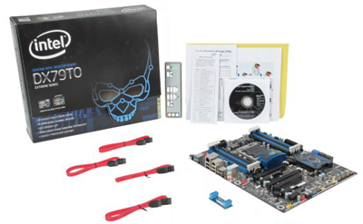 Placa me Intel DX79TO Extreme p/ LGA-2011, CrossFireX