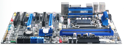 Placa me Intel DZ68BC Extreme p/ LGA-1155 HDMI DVI DP