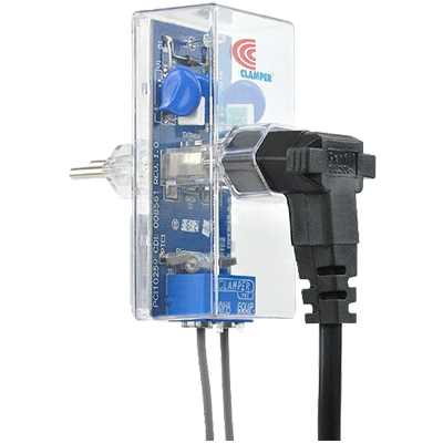 Protetor contra raios e-Clamper p/ modem, telefone e PC