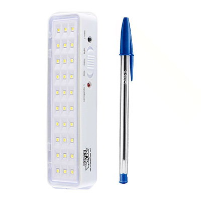 Luz de emergncia Force Line 587 c/ 30 LEDs