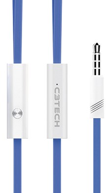 Fone de ouvido c/ mic. C3Tech Espirit EP-103 P2 4 vias