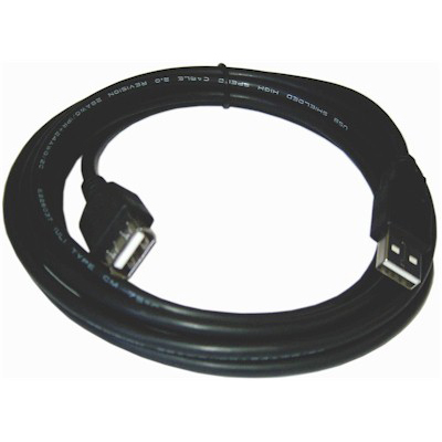 Cabo extensor USB 2.0 Comtac 9092, com 2,5 m