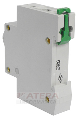 Disjuntor Schneider Electric  EZ9F33125, 25A X 1 