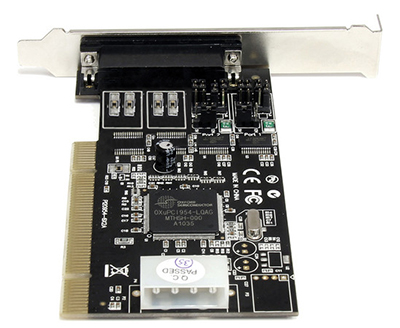 Placa serial PCI com 2 portas seriais Flexport F1121EX