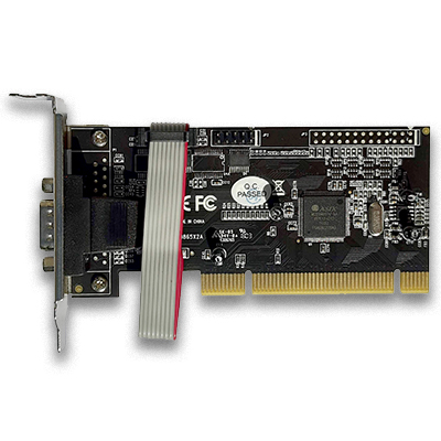 Placa PCI serial, 2 portas FlexPort F1122e baixo perfil