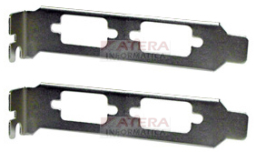 Placa serial PCI-e c/ 4 portas seriais RS-232 Flexport