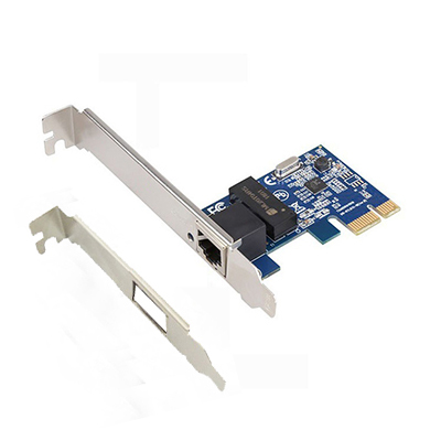 Placa rede PCI-e FlexPort F2712CW gigabit perfil duplo