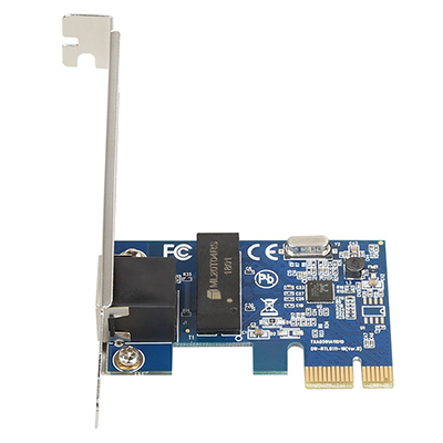 Placa rede PCI-e FlexPort F2712CW gigabit perfil duplo