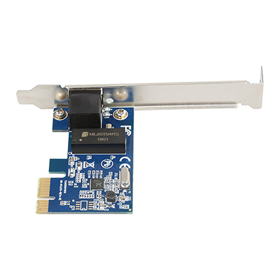 Placa rede PCI-e FlexPort F2712CW gigabit perfil duplo