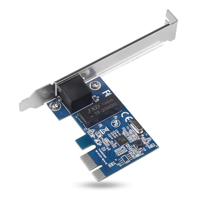 Placa rede PCI-e FlexPort F2712CW gigabit perfil duplo