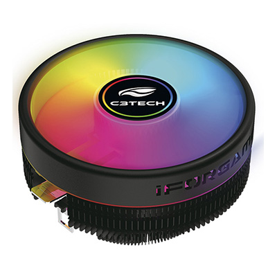 Cooler processador C3Tech FC-L50 p/ LGA775 115x 13666