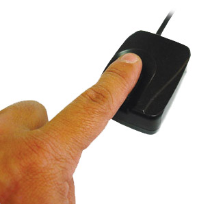 Leitor biomtrico de impresso digital CiS FS-80H, USB