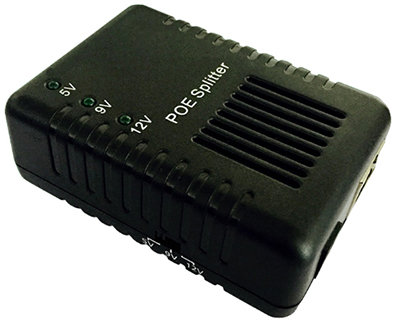 Fonte PoE Splitter FlexPort FT613h 802.3 10/100, 15,4W